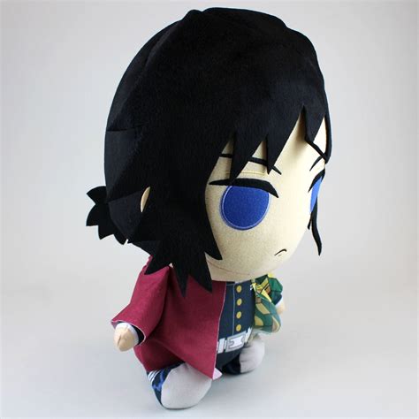Giyu Tomioka (Demon Slayer) 12" Large Sitting Plush – Collector's Outpost