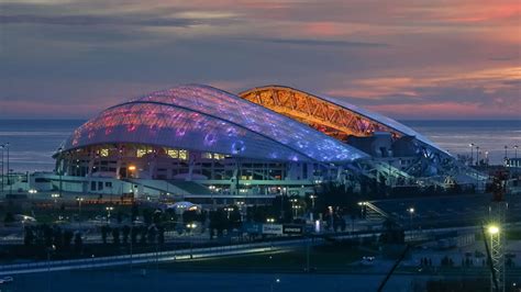 Estadio Olímpico Fisht En Sochi Mundial Rusia 2018 El PaÍs