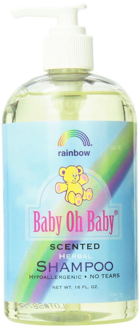Rainbow Research Baby Scented Body Wash 16 Fluid Ounce