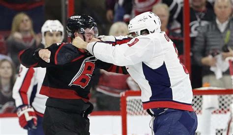 Hockey Fights Are Long Overdue For Termination Tom Liberman
