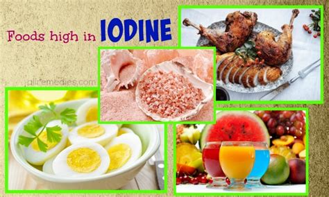 List Of Foods High In Iodine Content For Hypothyroidism