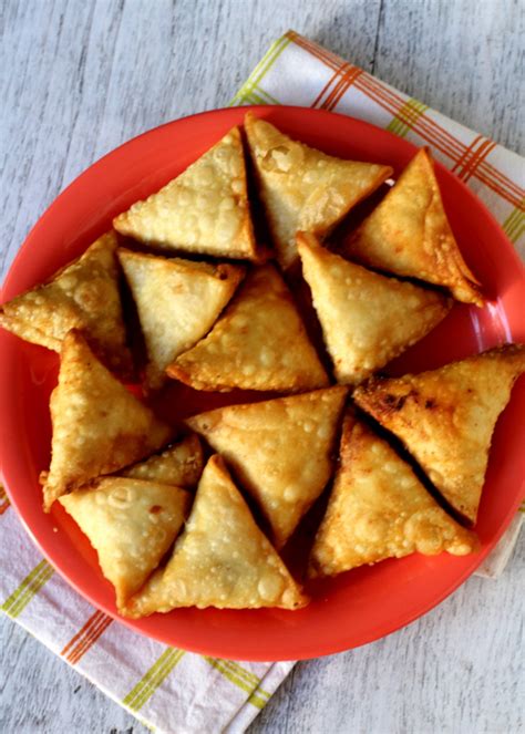 Spend your time to make it how to wrap/fold: Onion Samosa Recipe - Snacks Recipes - Crispy Irani Samosa