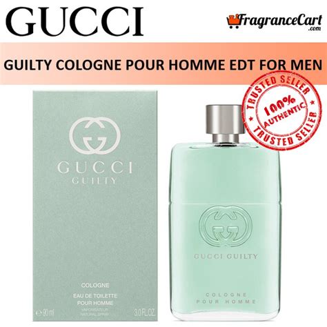 Gucci Guilty Cologne Pour Homme Edt For Men 50ml90mltester Eau De