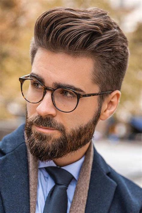 37 Tidy And Stylish Short Hairstyles With Beards For Mens