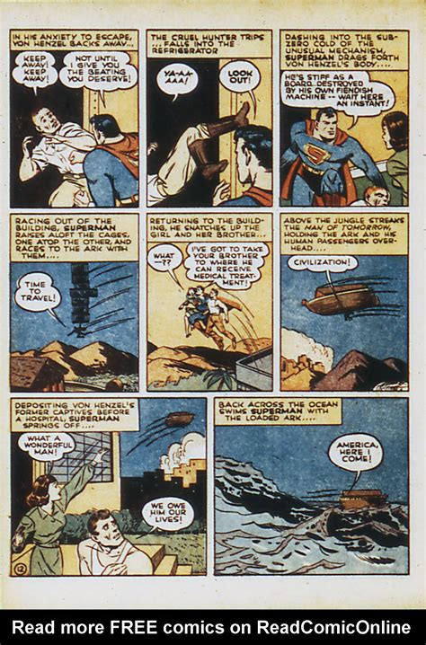 Action Comics 1938 45 Read Action Comics 1938 Issue 45 Online