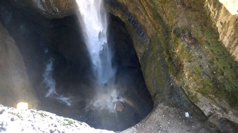 Waterfall Tannourine Lebanon Youtube