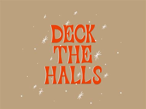 Deck The Halls By Remarkable Visuals On Dribbble