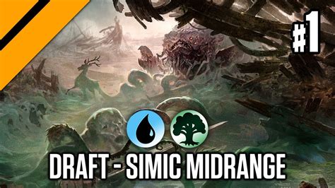 Simic Midrange Mid Draft To Mythic Mtg Arena Youtube