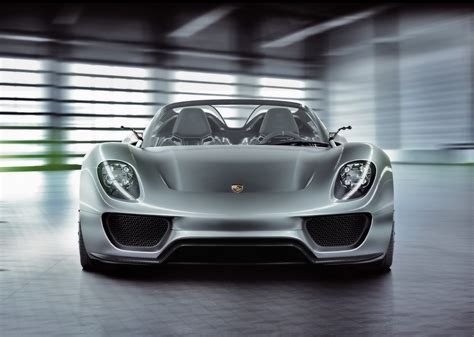 Porsche 918 Spyder Hybrid Concept Luxury And Fast Cars