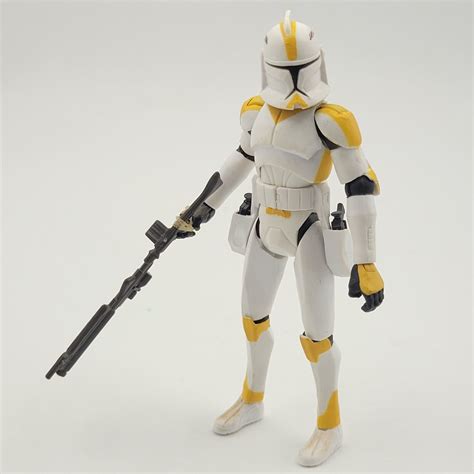 Star Wars Loose Clone Wars Cw Clone Trooper Waxer Assault On Ryloth