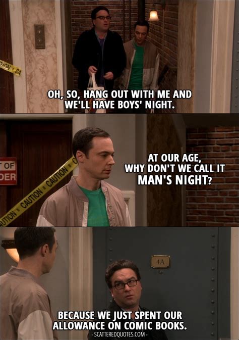 16 Best The Big Bang Theory Quotes From The Romance Recalibration