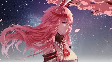 20 Anime Girl Pink Hair Wallpaper Orochi Wallpaper