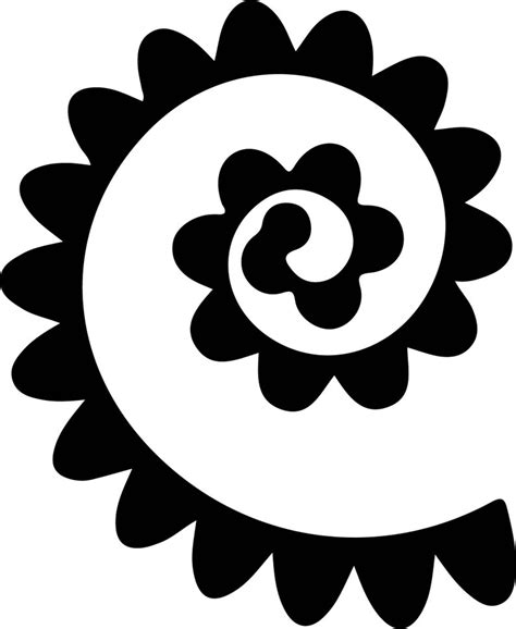 Rolled Flower Svg Rolled Paper Flowers Svg Flowers Template Etsy