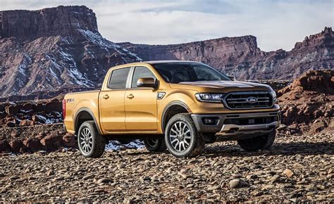 Next Generation Ford Ranger Possibly Arriving With Twin Turbo V6 And