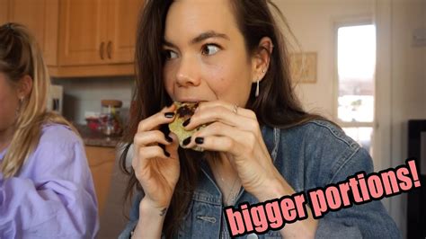 What I Eat In A Day Of Recovery Bigger Portion Sizes In Anorexia