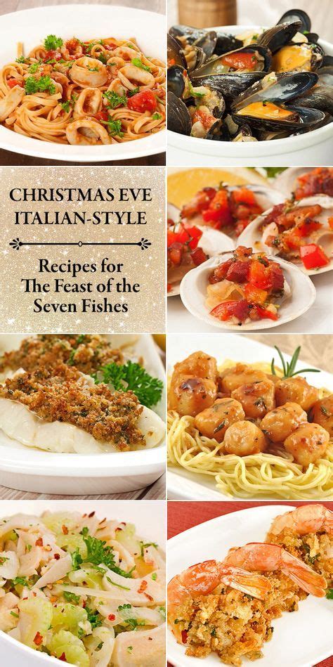 Start with the minestrone soup and festive salad followed by either. Holiday Menu: An Italian Christmas Eve | Christmas eve ...