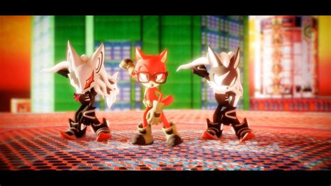 【mmd Sonic】 Where Have You Been Rookie Ft Infinite Youtube