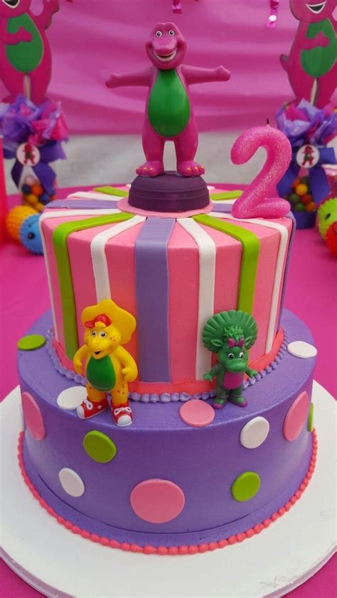 30 Pretty Picture Of Barney Birthday Cake Barney