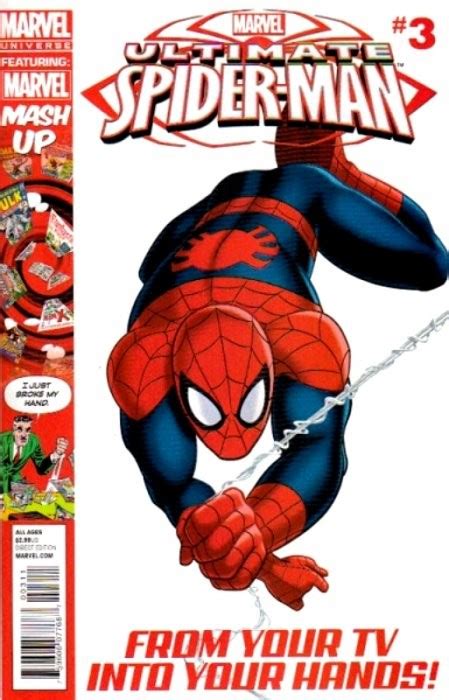 Marvel Universe Ultimate Spider Man 3 Reviews