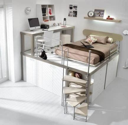 What do you need for teen bedroom furniture? Bedroom For Teens Loft Desks 29 Super Ideas #bedroom (With images) | Loft beds for teens, Cool ...