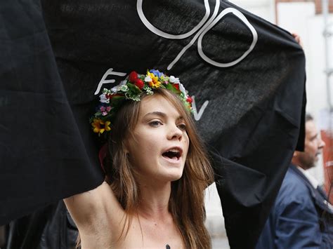 Oksana Shachko Cofounder Of Feminist Protest Group Who Put Her Body On The Line For Womens