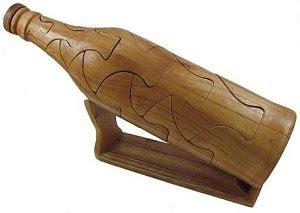 Puzzling stack exchange is a question and answer site for those who create, solve, and study puzzles. Wine Bottle 3D Jigsaw Wooden Puzzle | Wine Puzzle Brain Teaser