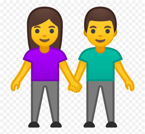 Woman And Man Holding Hands Emoji Couple Holding Hands Emojihand Emoji Free Emoji Png