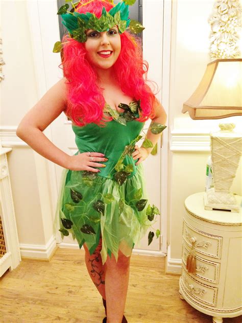Items Similar To Poison Ivy Handmade Costume Can Make Any Hot Sex Picture