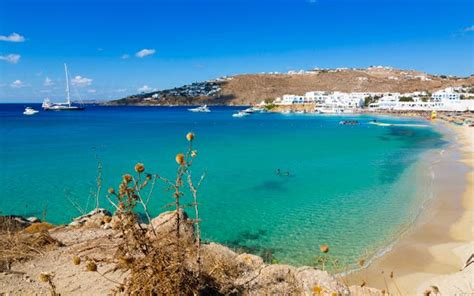 12 Best Mykonos Beaches And Beach Map Clubs Parties Swimming