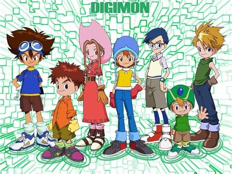 The Digimon Gang Digimon Wallpaper 14923848 Fanpop Page 3