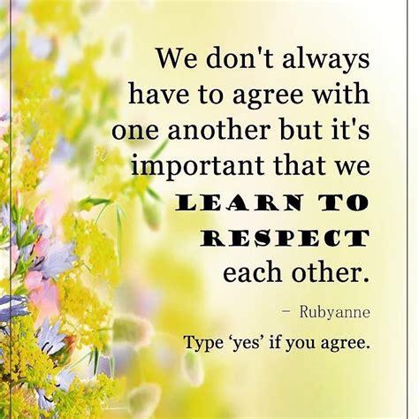 Maybe you would like to learn more about one of these? Its #important to #respect each other.. #life #inspiration ...
