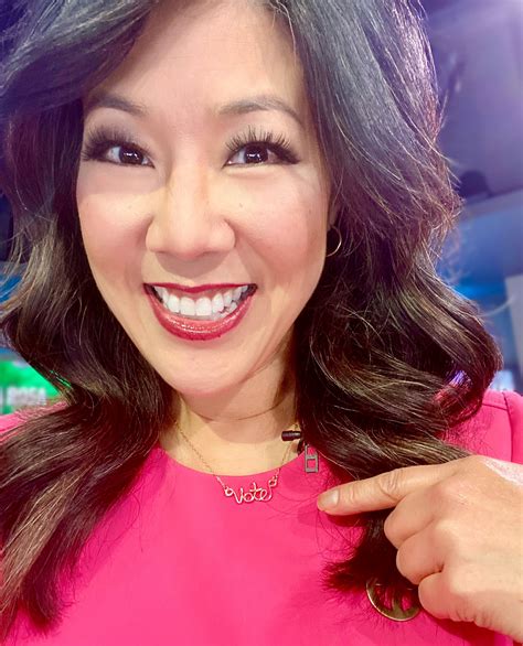 Kristen Sze Abc7 On Twitter Statement Necklace This Election Day