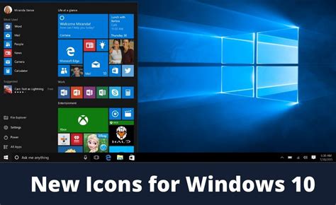 Announcing New Icons For Windows 10 Developed By Microsoft
