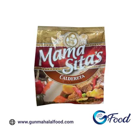 Mama Sitas Caldereta Spicy Sauce Mix Gunma Halal Food