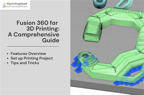 Fusion 360 For 3d Printing A Comprehensive Guide 3dprintinggeek