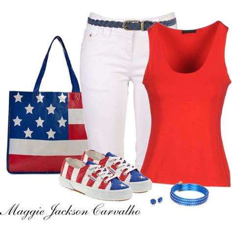 Red White And Blue Fashion Clothes Design My Style