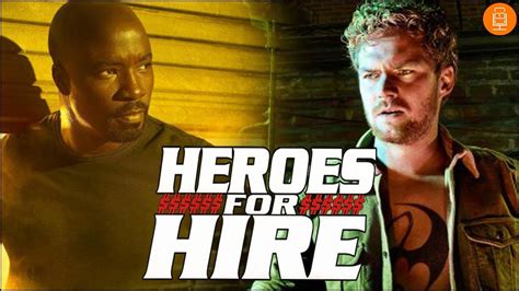 Luke Cage And Iron Fist Serie Heroes For Hire Onvermijdelijk Serietotaal