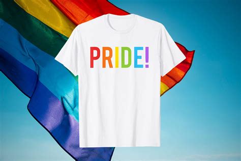 Prides T Shirt Lgbt T Shirtlgbtq Pride Shirtfunny Etsy