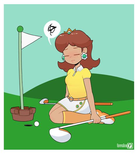 Loveboxf Princess Daisy Mario Series Mario Golf Mario Golf Super