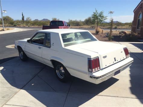 1981 Mercury Cougar Xr 7 Sedan 2 Door 33l For Sale In Peoria Arizona