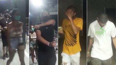 Rio Prefeitura Encerra Festa Clandestina E Interdita Outros 4