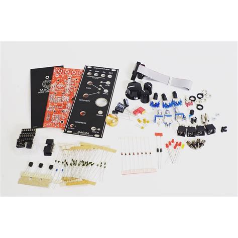 Ginkosynthese Magma Full Diy Kit Thonk Diy Synthesizer Kits