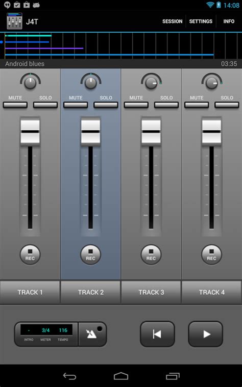 We hope that by going through the top 10 best multitrack recorder for ipad reviews below, you can effectively narrow down your choice and find the most appropriate one you need. J4T Multitrack Recorder - Android Apps on Google Play