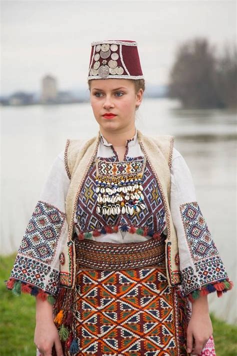 Serbian Folk Costume From Imljani Western Bosnia Traditional Outfits Folk Dresses Folklore