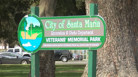 City Of Santa Maria Plans To Rebuild Veterans Memorial Park