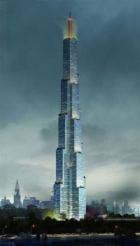 Mega Skyscraper In China Skyscraper Architecture Futuristic