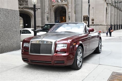 2013 Rolls Royce Phantom Drophead Coupe Stock Gc2252 For Sale Near Chicago Il Il Rolls