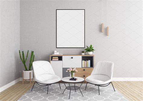 Scandinavian Interior Mockup Creative Daddy