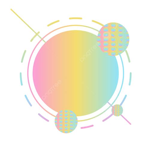 Holographic Circle Png Vector Psd And Clipart With Transparent