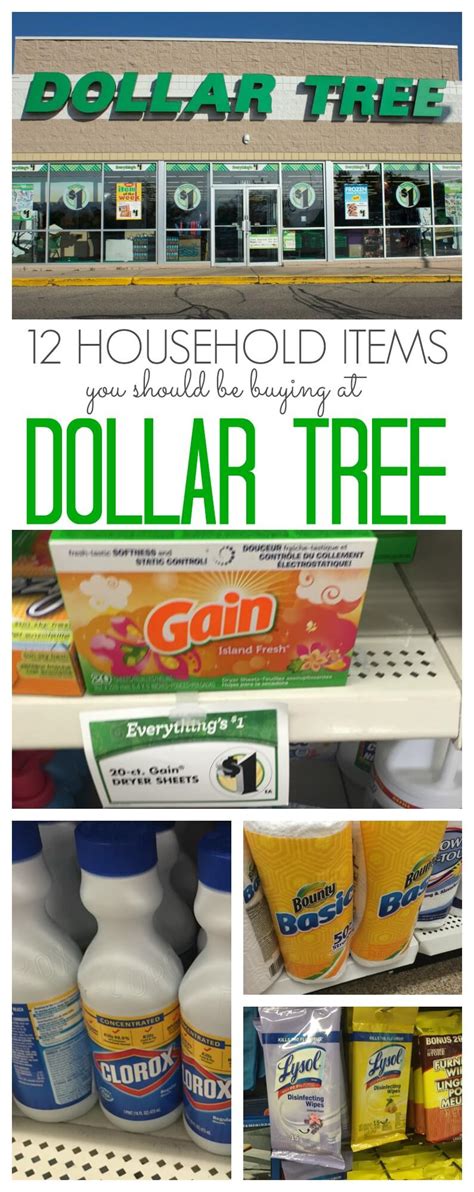 12 Household Items You Should Buy At Dollar Tree